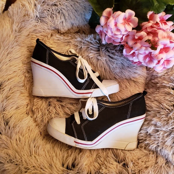 platform converse heels